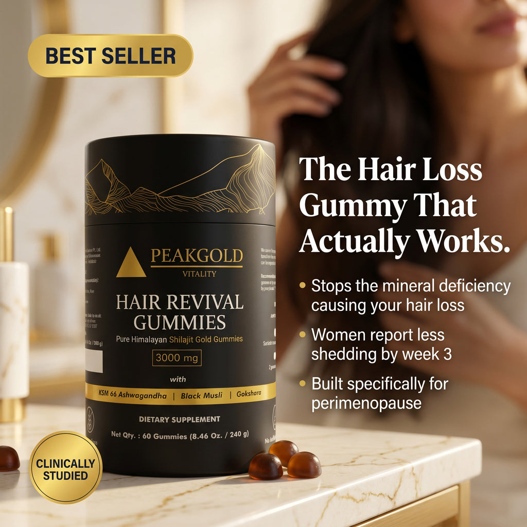 Hair Revival Gummies