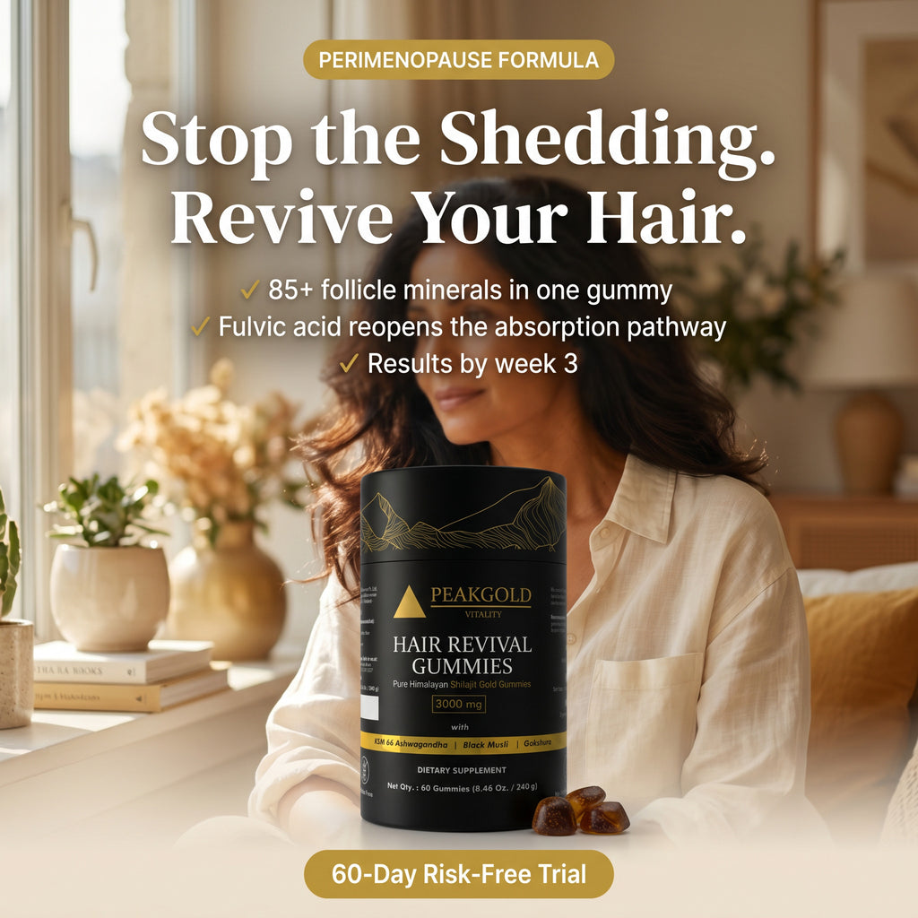 Hair Revival Gummies
