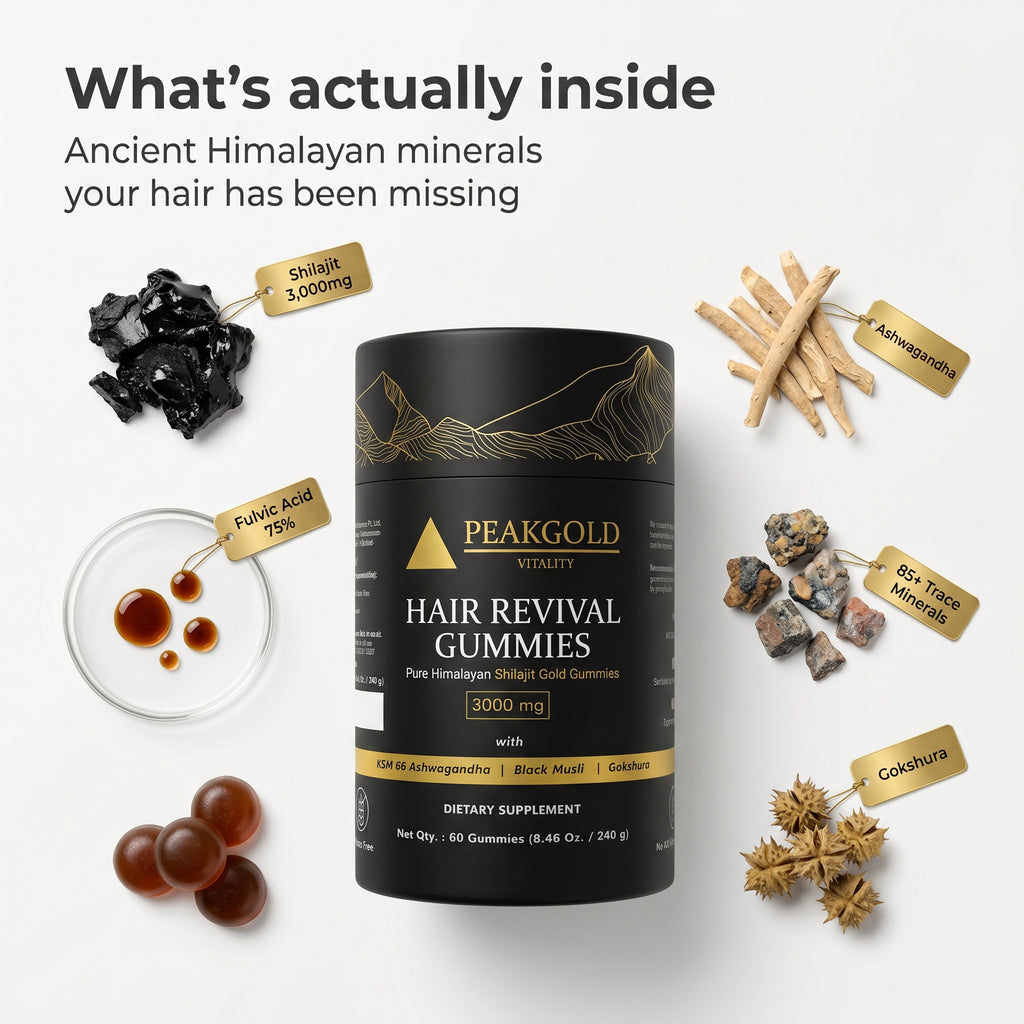 Hair Revival Gummies