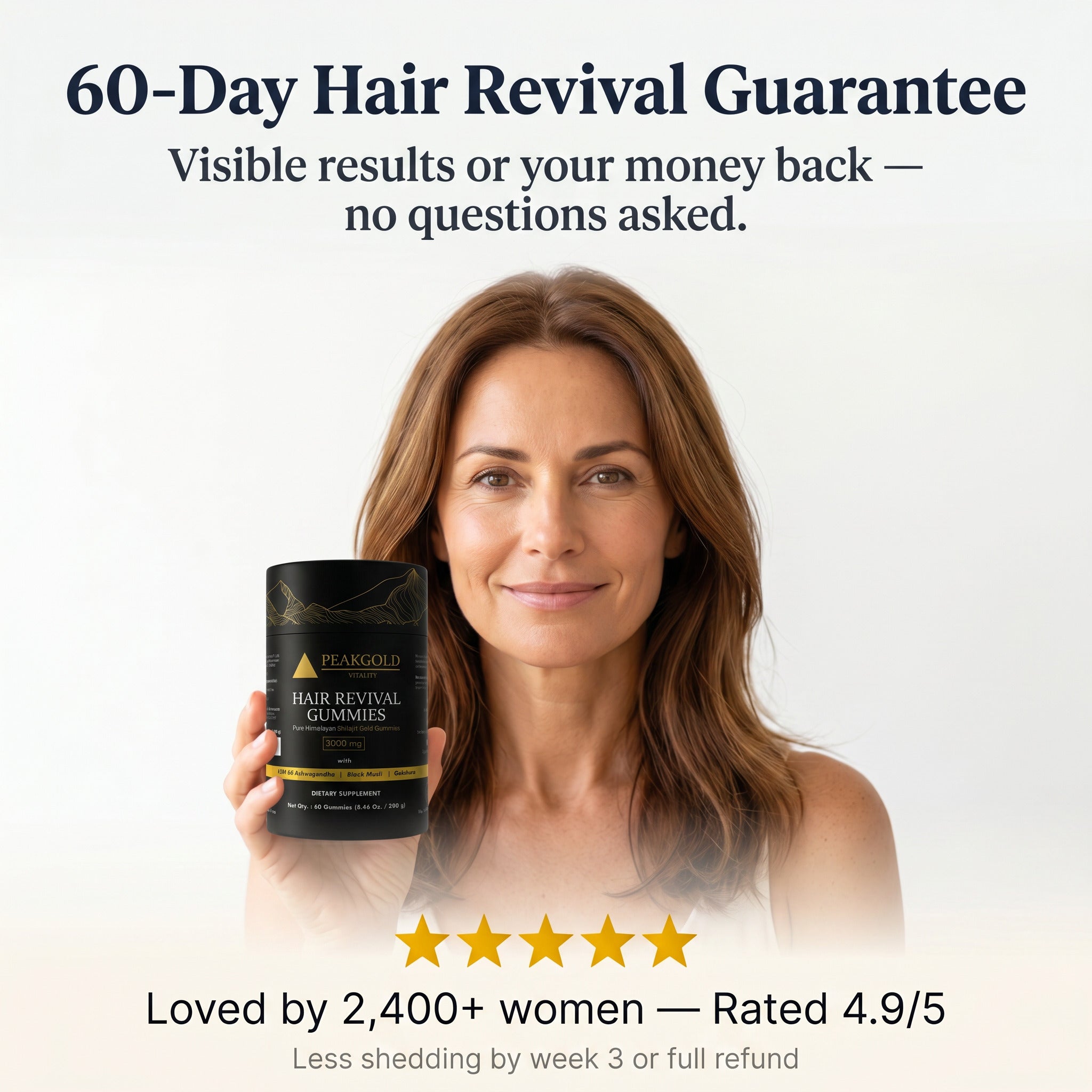 Hair Revival Gummies